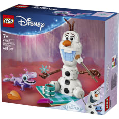 LEGO Disney Princess 43287 Olafin ja Brunin hauska eväsretki