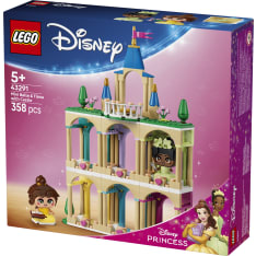 LEGO Disney Princess 43291 Bellen ja Tianan linna minikoossa
