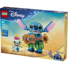 LEGO Disney Classic 43296 Stitch ja räsynukke