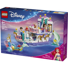 LEGO Disney Princess 43299 Arielin kuninkaallinen häävene