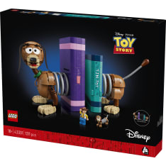 LEGO Disney Pixar 43301 Toy Story ‑kirjatuet: Slinky-koira