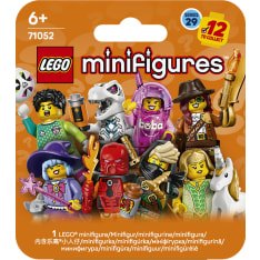LEGO 71051 LEGO Minifigures Sarja 29 minifiguuri