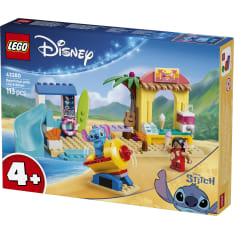 LEGO Disney Classic 43280 Rantahupia Lilon ja Stitchin kanssa