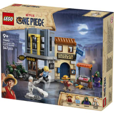 LEGO ONE PIECE 75642 Kohtaaminen eversti Smokerin kanssa