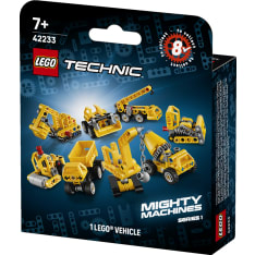 LEGO Technic 42233 Mahtavat työkoneet