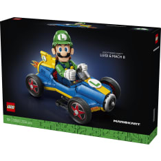 LEGO Super Mario 72050 Mario Kart™ – Luigi ja Mach 8