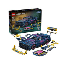 LEGO Technic 42236 Tuunaustallin Ford Mustang GT ‑auto