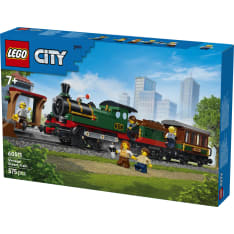 LEGO City Trains 60511 Vanhanaikainen höyryjuna