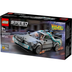 LEGO Speed Champions 77256 Aikakone Paluu tulevaisuuteen ‑elokuvasta