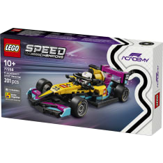 LEGO Speed Champions 77258 F1 ACADEMY™ LEGO® kilpa-auto