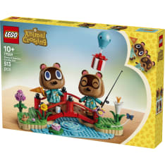 LEGO Animal Crossing 77059 Timmy ja Tommy – hauska ulkoilupäivä