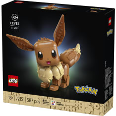 LEGO Pokémon 72151 Eevee
