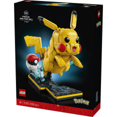 LEGO Pokémon 72152 Pikachu ja Poképallo