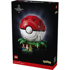 LEGO Pokémon 72154 Kouluttajan tähtihetkiä Poképallon sisällä