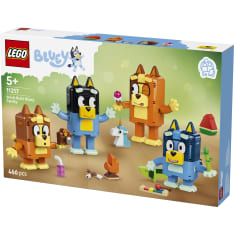 LEGO Bluey 11217 Palikoista rakennettava Tuurin perhe