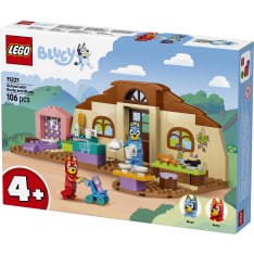 LEGO Bluey 11221 Rasse ja Tuuri koulussa