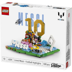LEGO Editions Sports 43011 Lionel Messi – jalkapallon tähtihetket