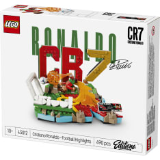 LEGO Editions Sports 43012 Cristiano Ronaldo – jalkapallon tähtihetket