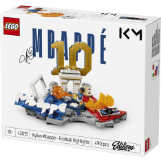 LEGO Editions Sports 43013 Kylian Mbappé – jalkapallon tähtihetket