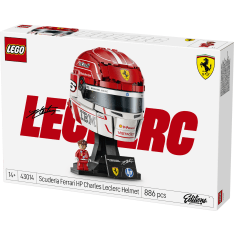 LEGO Editions Vehicles 43014 Scuderia Ferrari HP ‑kypärä – Charles Leclerc