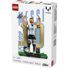 LEGO Editions Sports 43015 Lionel Messi – jalkapallolegenda
