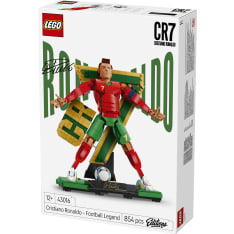 LEGO Editions Sports 43016 Cristiano Ronaldo – jalkapallolegenda