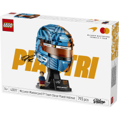 LEGO Editions Vehicles 43017 McLaren Mastercard F1® Team ‑kypärä – Oscar Piastri