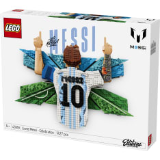 LEGO Editions Sports 43018 Lionel Messi – tuuletus