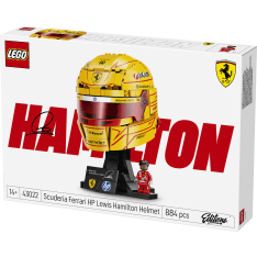 LEGO Editions Vehicles 43022  Scuderia Ferrari HP -kypärä – Lewis Hamilton