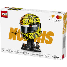 LEGO Editions Vehicles 43023 McLaren Mastercard F1® Team ‑kypärä – Lando Norris