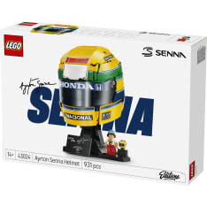 LEGO Editions Vehicles 43024 Kypärä – Ayrton Senna