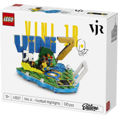LEGO Editions Sports 43027 Vini Jr. – jalkapallon tähtihetket