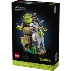 LEGO 72423 Shrek, Aasi ja Saapasjalkakissa
