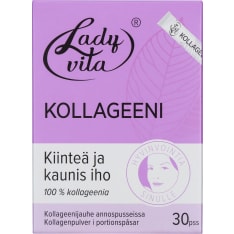 Ladyvita Collagen powder in sachets 30pcs food supplement