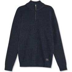 Signal KeanuSi Structure Halfzip miesten neulepaita