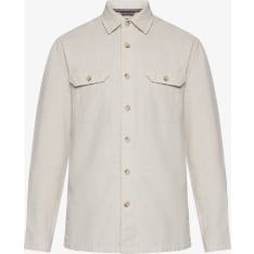 Signal JackSi miesten overshirt pellavakauluspaita