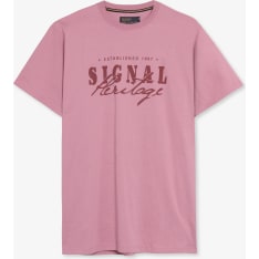 Signal SimonSi Front Print + t-paita