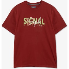 Signal 13591 OwenSi Print T-shirt
