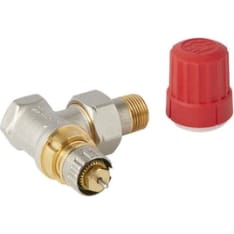 Danfoss corner ra-n 3/8 radiator valve