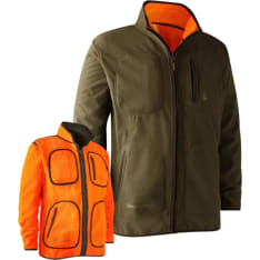 Deerhunter Gamekeeper Reversible Fleece takki