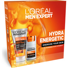 L'Oreal Paris Men Expert Hydra Energetic lahjapakkaus