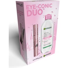 Maybelline New York x Garnier Eye-Conic Duo lahjapakkaus