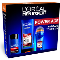 L'Oréal Paris Men Expert Power Age Hyaluronic lahjapakkaus