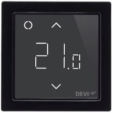 DEVIreg Smart Black yhdistelmätermostaatti