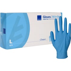 ABENA Classic nitrile glove XXL blue 100pcs