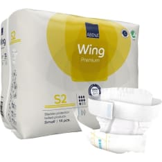 Abena Wing S2 Premium 15 kpl vyövaippa