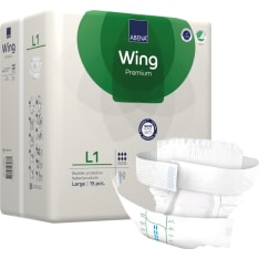 Abena Wing L1 Premium 15 kpl vyövaippa