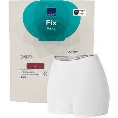 Abena Fix Pants Cotton L 3kpl hygieniahousut