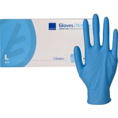 Abena Classic nitrile glove 30pcs