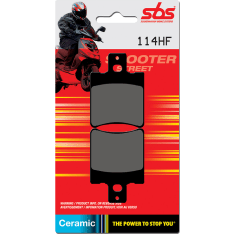 SBS 23-114HF (667HF) Scooter Street Ceramic jarrupalat